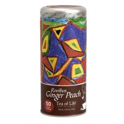 Teepadjad Rooibos Ginger Peach