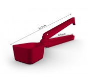 WeLoc&reg; CLIP&SCOOP Red 220-110