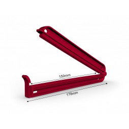 WeLoc&reg; kohvipaki sulgur, punane